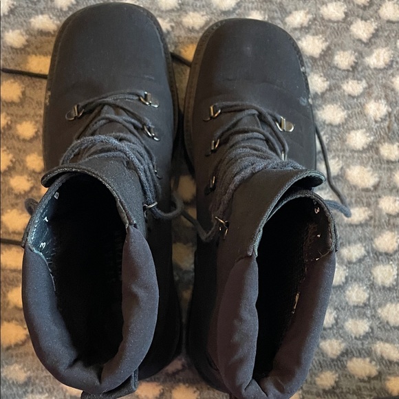 Stuart Weitzman Black Heeled Boots - Picture 1 of 3